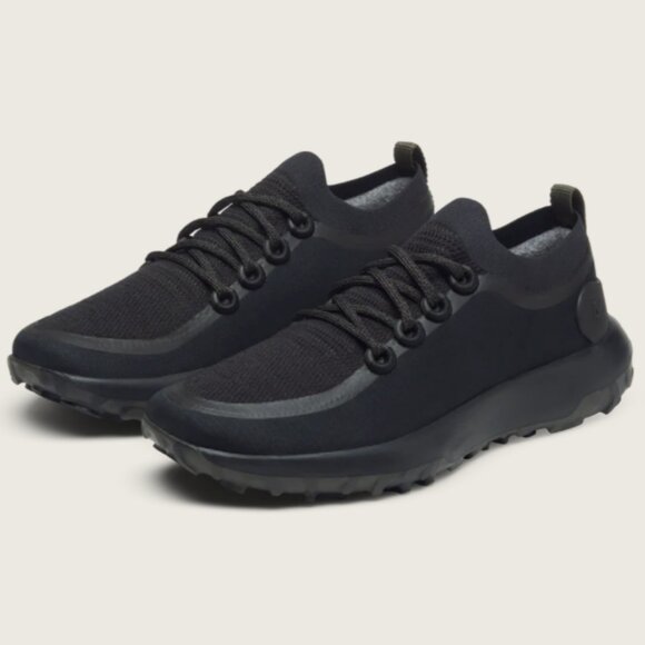 BRAND NEW Allbirds Black Trail Runner in Size 10 - Picture 1 of 10